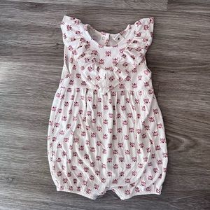Kate Quinn ladybug summer romper